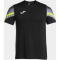 JOMA Elite XI Laufshirt Kinder 121 - schwarz/gelb fluor 164