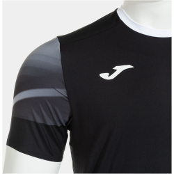 JOMA Elite XI Laufshirt Kinder 110 - schwarz/antrazith 152