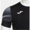 JOMA Elite XI Laufshirt Kinder 110 - schwarz/antrazith 152