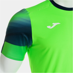 JOMA Elite XI Laufshirt Kinder 023 - fluorgrün 152