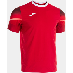 JOMA Elite XI Laufshirt 602 - rot/weiß S