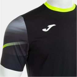 JOMA Elite XI Laufshirt 121 - schwarz/gelb fluor S