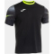 JOMA Elite XI Laufshirt 121 - schwarz/gelb fluor S