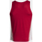 JOMA Elite XI ärmelloses Laufshirt Kinder 602 - rot/weiß 152