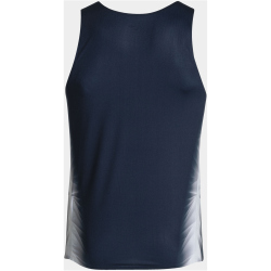 JOMA Elite XI ärmelloses Laufshirt Kinder 332 - marineblau/weiß 152
