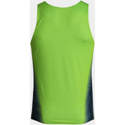 JOMA Elite XI ärmelloses Laufshirt Kinder 023 - fluorgrün 152