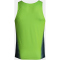 JOMA Elite XI ärmelloses Laufshirt Kinder 023 - fluorgrün 152