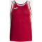JOMA Elite XI ärmelloses Laufshirt 602 - rot/weiß S
