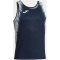 JOMA Elite XI ärmelloses Laufshirt 332 - marineblau/weiß S