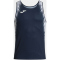 JOMA Elite XI ärmelloses Laufshirt 332 - marineblau/weiß S