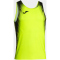JOMA Elite XI ärmelloses Laufshirt 061 - fluorgelb/schwarz S
