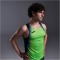 JOMA Elite XI ärmelloses Laufshirt 023 - fluorgrün S