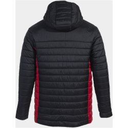 JOMA Urban V Steppjacke Kinder 106 - schwarz/rot 104