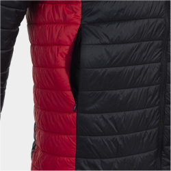JOMA Urban V Steppjacke Kinder 106 - schwarz/rot 104