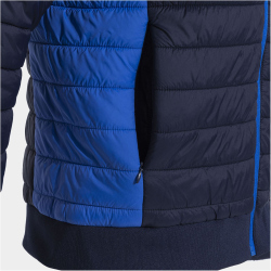 JOMA Urban V Bomberjacke Kinder 337 - marineblau/royalblau 104