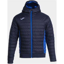 JOMA Urban V Bomberjacke 337 - marineblau/royalblau S