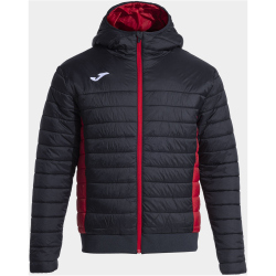 JOMA Urban V Bomberjacke 106 - schwarz/rot XL