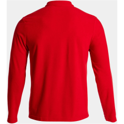 JOMA Cervino II 1/4-Zip Fleecepullover Kinder 600 - rot 116