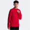 JOMA Cervino II 1/4-Zip Fleecepullover Kinder 600 - rot 116