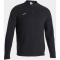 JOMA Cervino II 1/4-Zip Fleecepullover Kinder 100 - schwarz 116