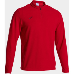 JOMA Cervino II 1/4-Zip Fleecepullover 600 - rot S