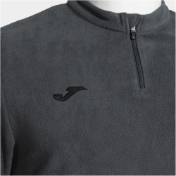JOMA Cervino II 1/4-Zip Fleecepullover 150 - grau melliert S
