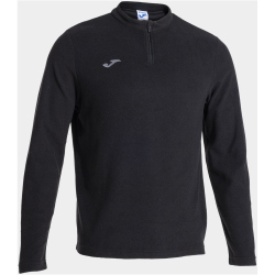 JOMA Cervino II 1/4-Zip Fleecepullover 100 - schwarz S