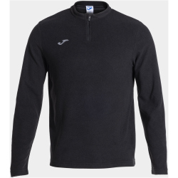 JOMA Cervino II 1/4-Zip Fleecepullover 100 - schwarz S