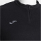 JOMA Cervino II 1/4-Zip Fleecepullover 100 - schwarz S