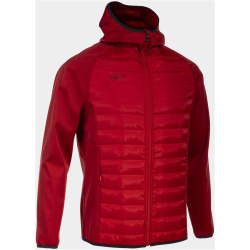 JOMA Berna III Hybridjacke 600 - rot S