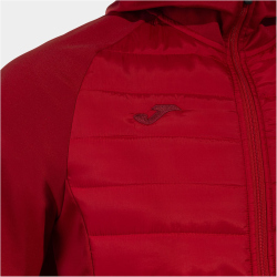 JOMA Berna III Hybridjacke 600 - rot S