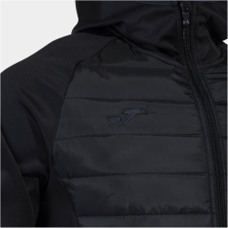 JOMA Berna III Hybridjacke 100 - schwarz XXL