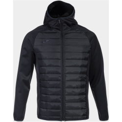 JOMA Berna III Hybridjacke 100 - schwarz XXL