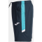 JOMA Toledo Trainingsshorts Kinder 342 - marineblau/türkis 128