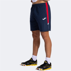 JOMA Toledo Trainingsshorts Kinder 336 - marineblau/rot 128