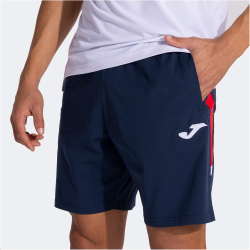 JOMA Toledo Trainingsshorts Kinder 336 - marineblau/rot 128
