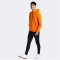 JOMA Combi Hoodie Kinder 880 - orange 152