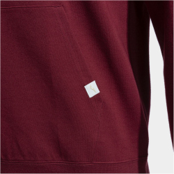 JOMA Combi Hoodie 671 - bordeaux L