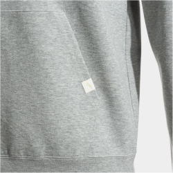 JOMA Combi Hoodie 250 - grau melliert L