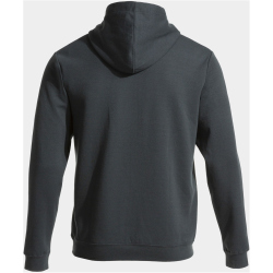 JOMA Combi Hoodie 150 - grau melliert L