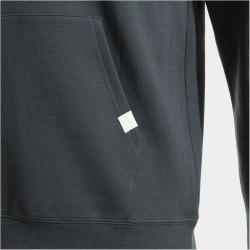 JOMA Combi Hoodie 150 - grau melliert L
