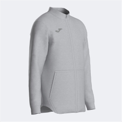 JOMA Confort Sweatjacke Kinder 250 - grau melliert 116