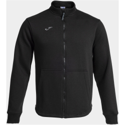 JOMA Confort Sweatjacke Kinder 100 - schwarz 116