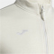 JOMA Confort Sweatjacke Kinder 001 - dark white 116