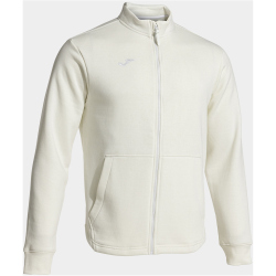 JOMA Confort Sweatjacke 001 - dark white S