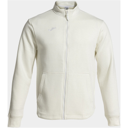 JOMA Confort Sweatjacke 001 - dark white M