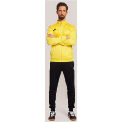 JOMA Lion II Trainingsanzug Kinder 901 - gelb/schwarz 128