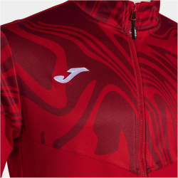 JOMA Lion II Trainingsanzug Kinder 601 - rot/schwarz 140