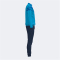 JOMA Lion II Trainingsanzug Kinder 383 - sky blau/navy 128