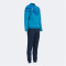 JOMA Lion II Trainingsanzug Kinder 383 - sky blau/navy 140